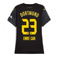 Camisa de Futebol Borussia Dortmund Emre Can #23 Equipamento Secundário Mulheres 2024-25 Manga Curta